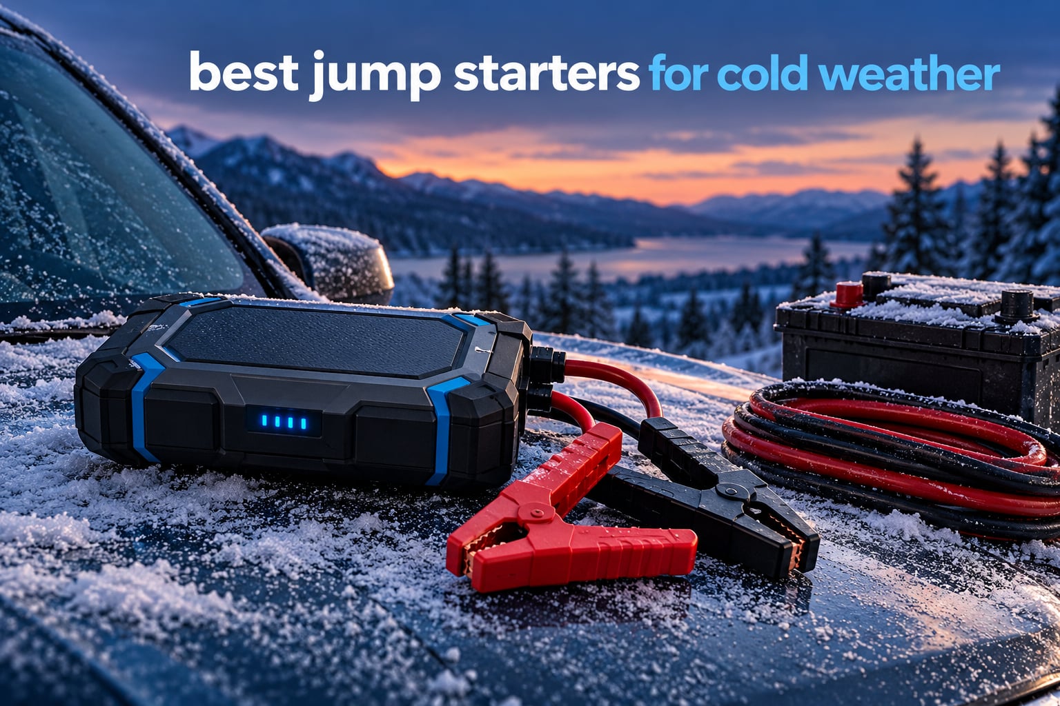 best jump starters for cold weather