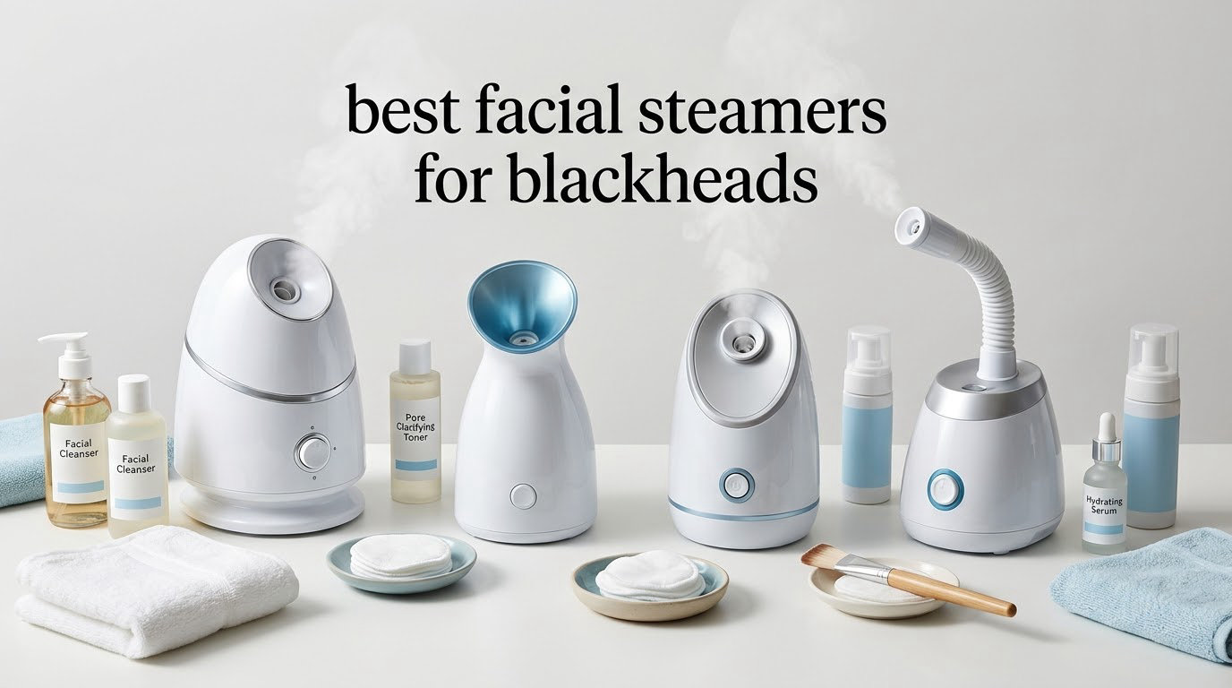 best facial steamers for blackheads