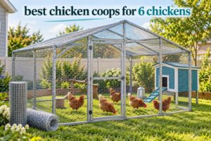 best chicken coops for 6 chickens