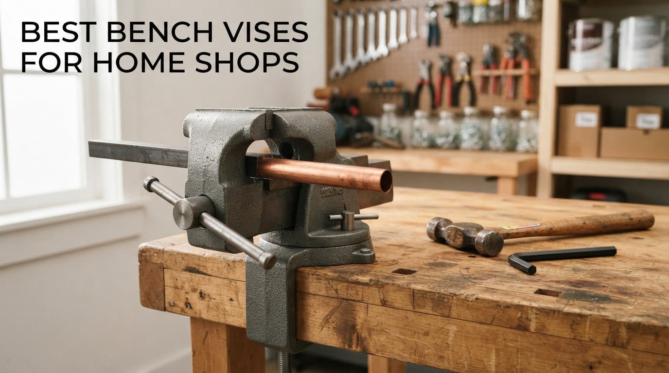best bench vises for home shops