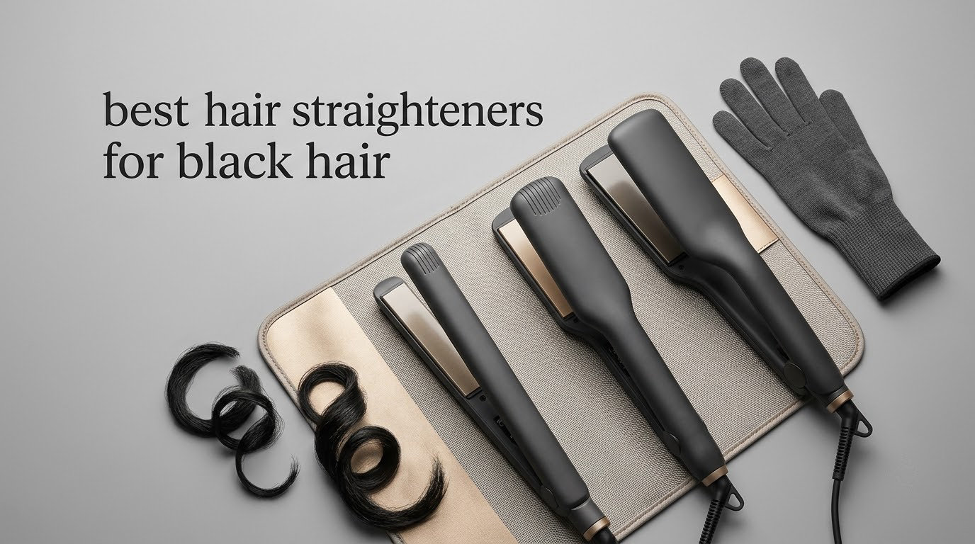 best hair straighteners for black hair