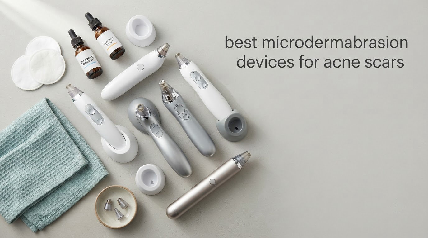 best microdermabrasion devices for acne scars