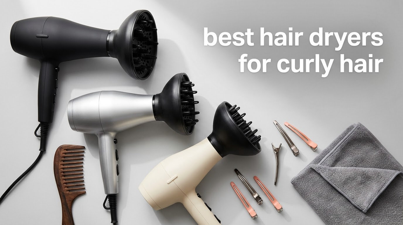 best hair dryers for curly hair