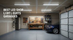 best led shop lights for garages