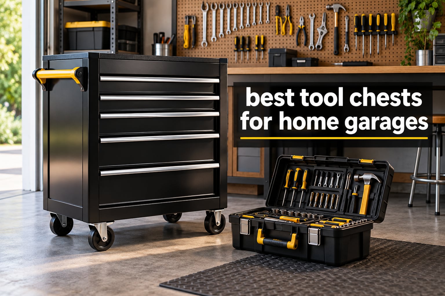 best tool chests for home garages