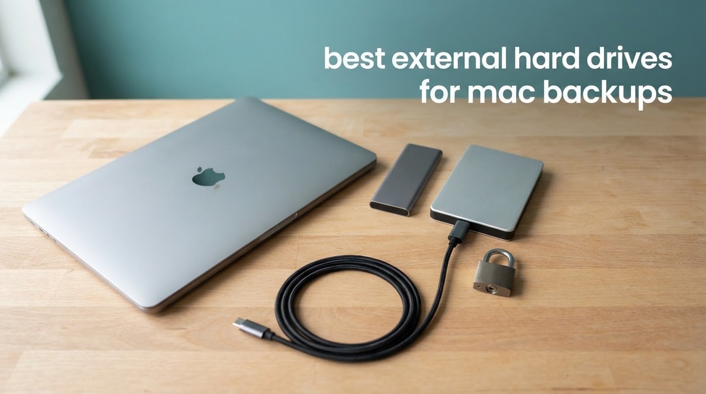 best external hard drives for mac backups