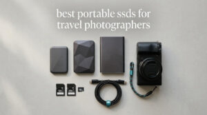 best portable ssds for travel photographers