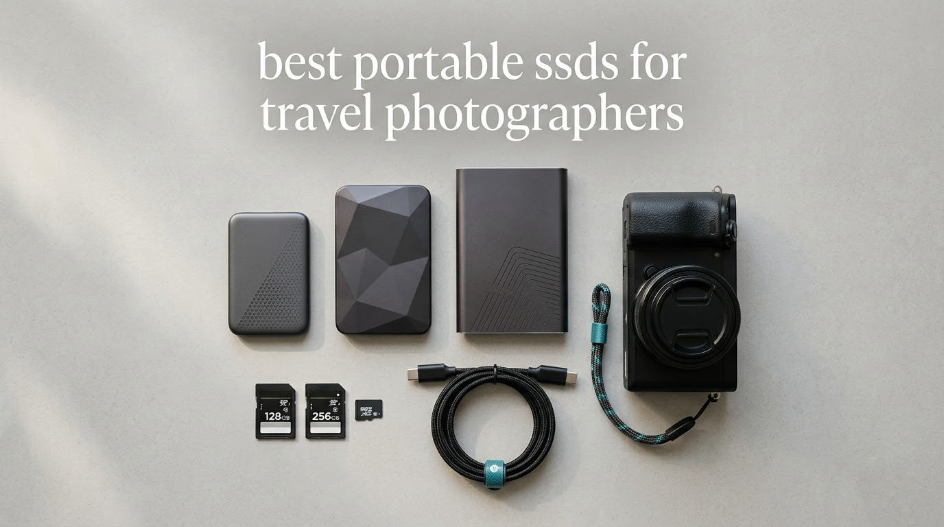 best portable ssds for travel photographers