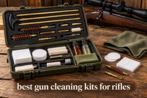 best gun cleaning kits for rifles