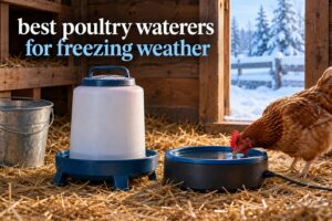 best poultry waterers for freezing weather