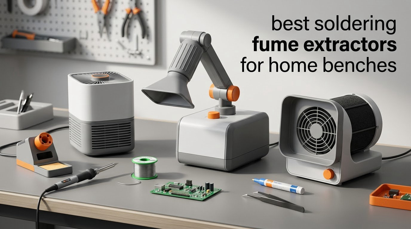 best soldering fume extractors for home benches