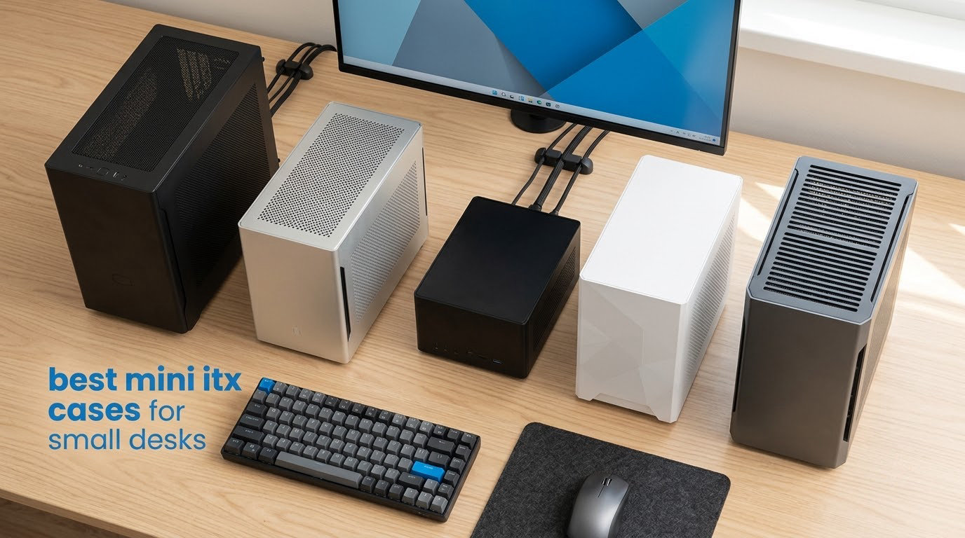 best mini itx cases for small desks