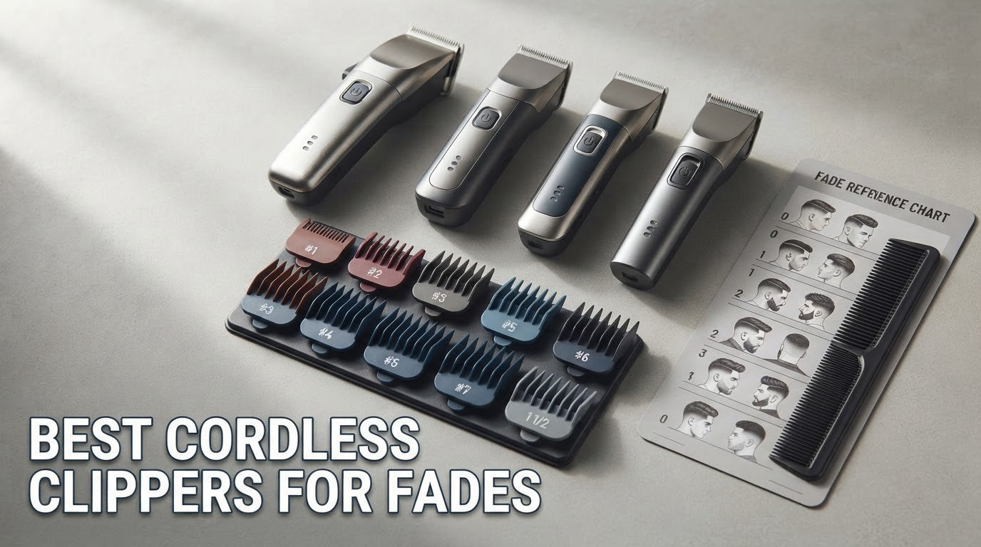 best cordless clippers for fades