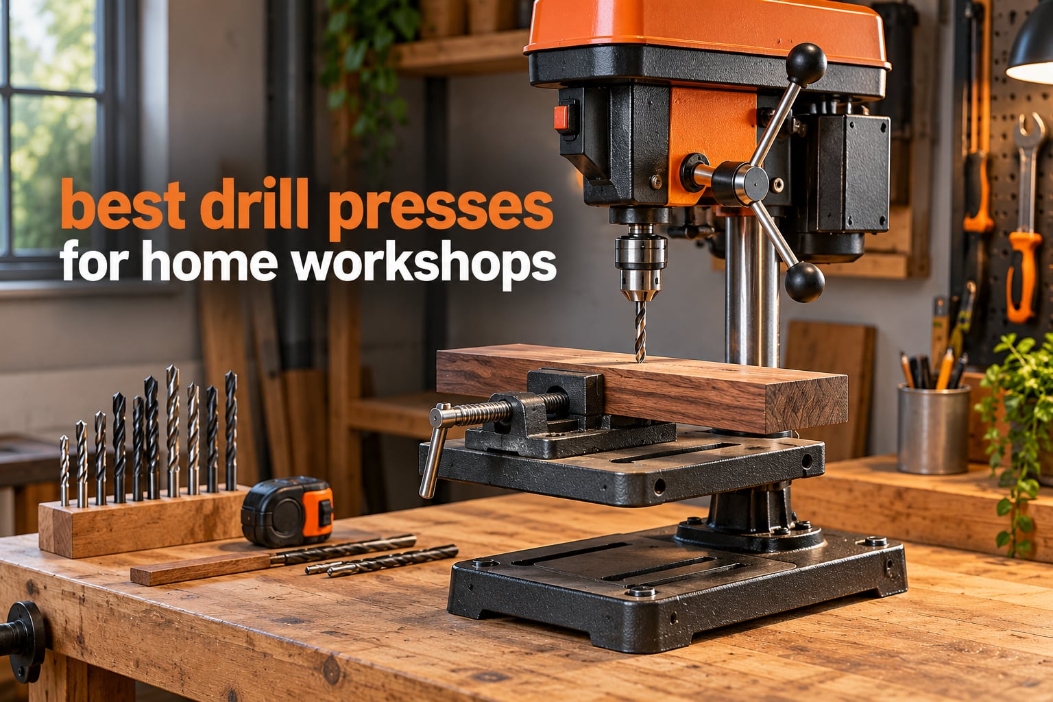 best drill presses for home workshops