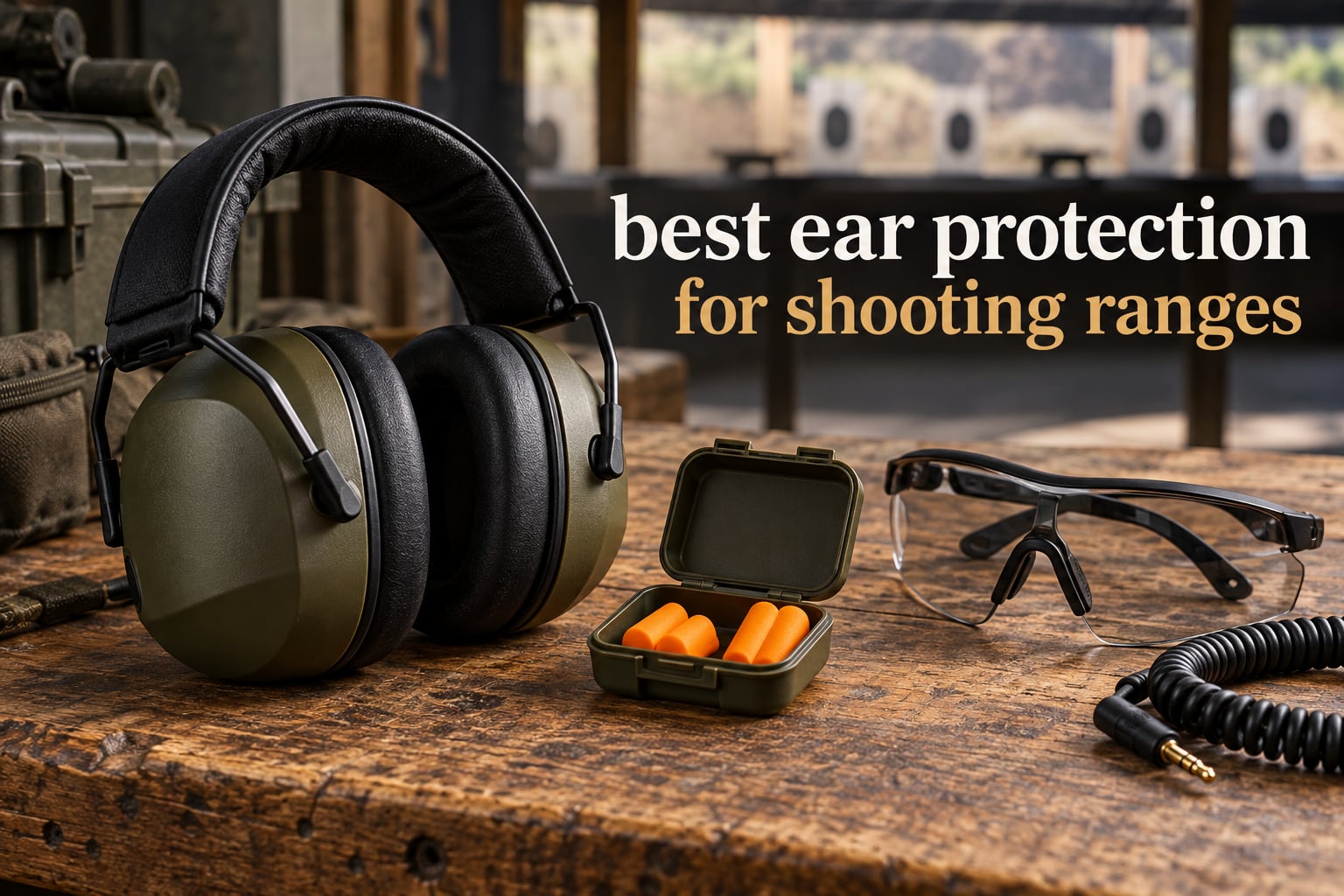 best ear protection for shooting ranges