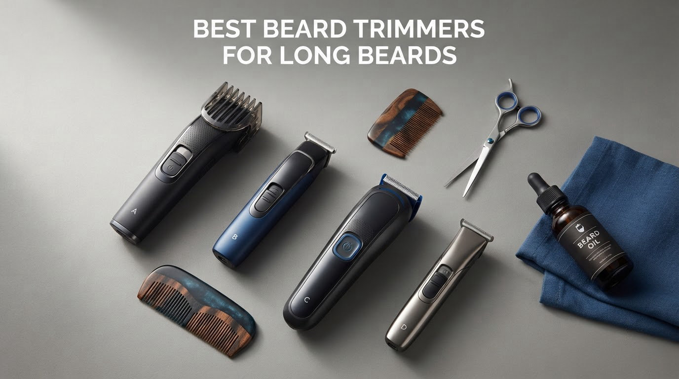 best beard trimmers for long beards