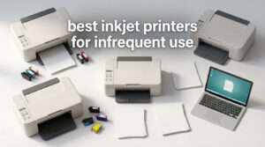 best inkjet printers for infrequent use