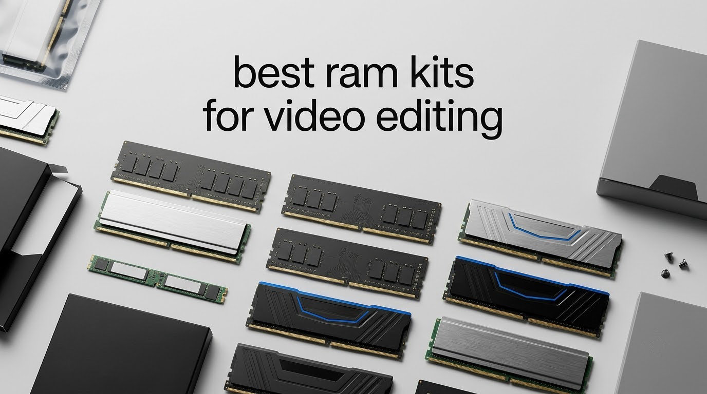 best ram kits for video editing