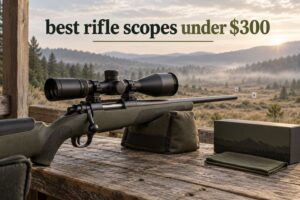 best rifle scopes under $300