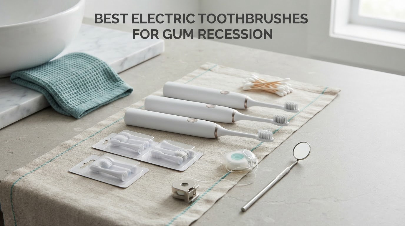 best electric toothbrushes for gum recession
