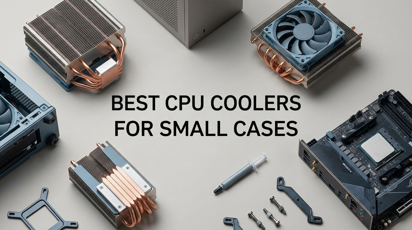 best cpu coolers for small cases