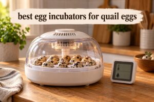 best egg incubators for quail eggs