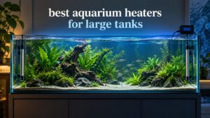 best aquarium heaters for large tanks