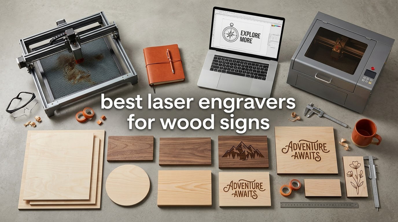 best laser engravers for wood signs