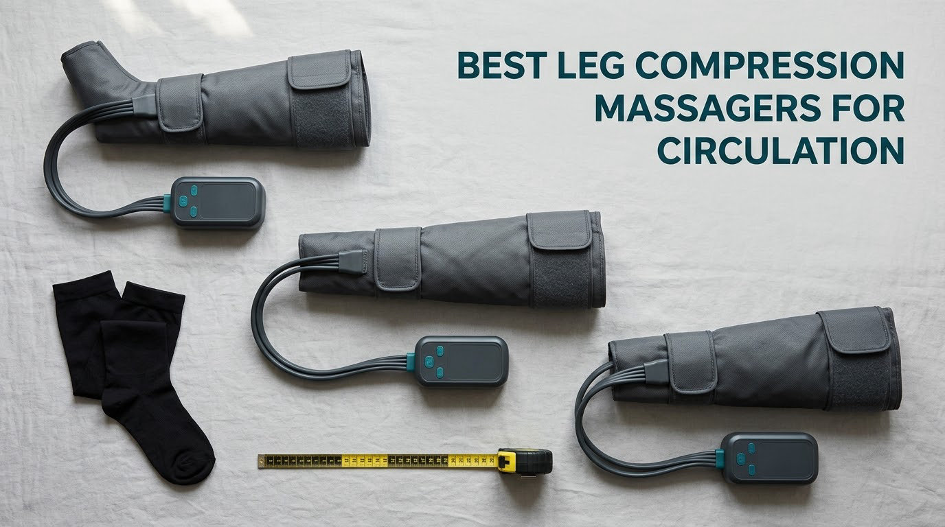 best leg compression massagers for circulation