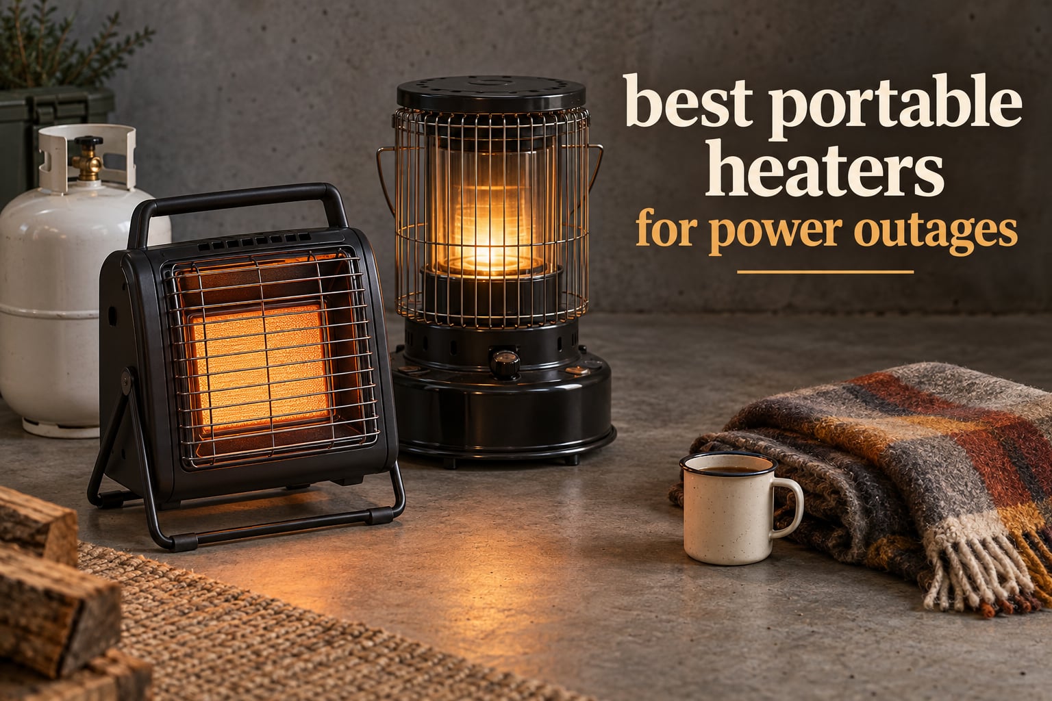 best portable heaters for power outages