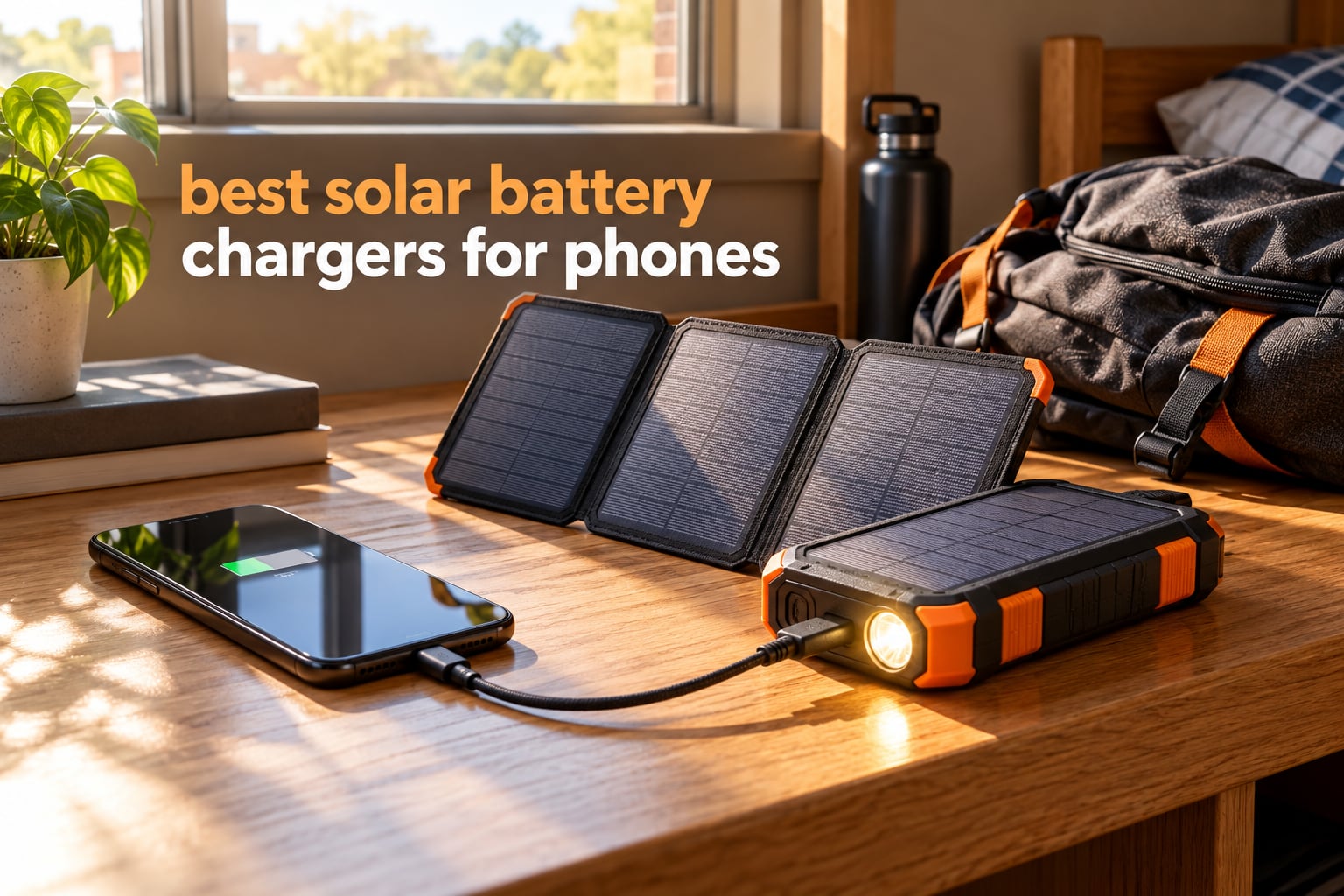 best solar battery chargers for phones