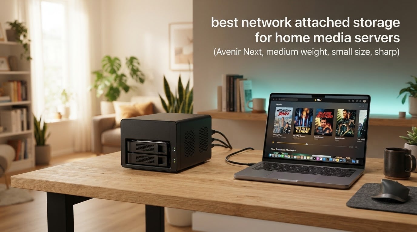 best network attached storage for home media servers