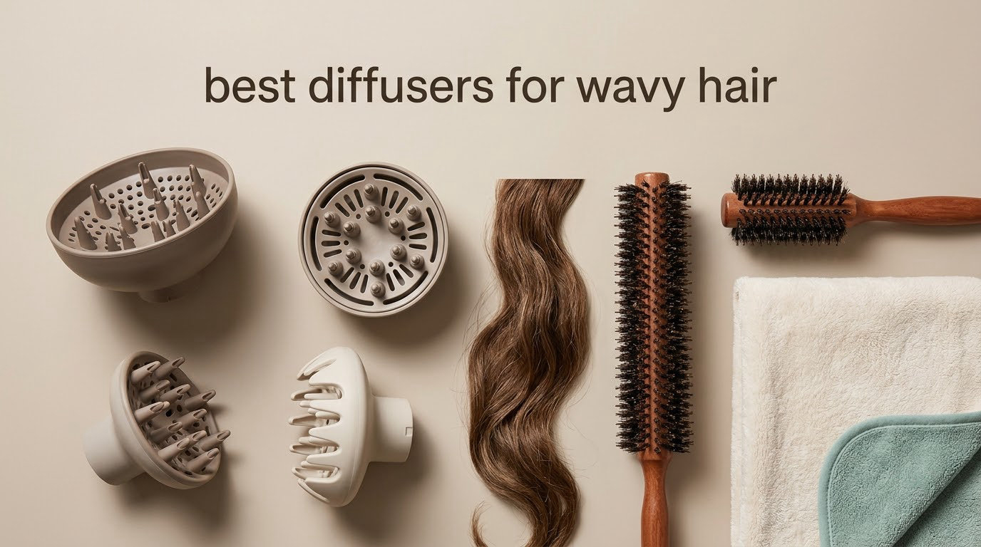best diffusers for wavy hair