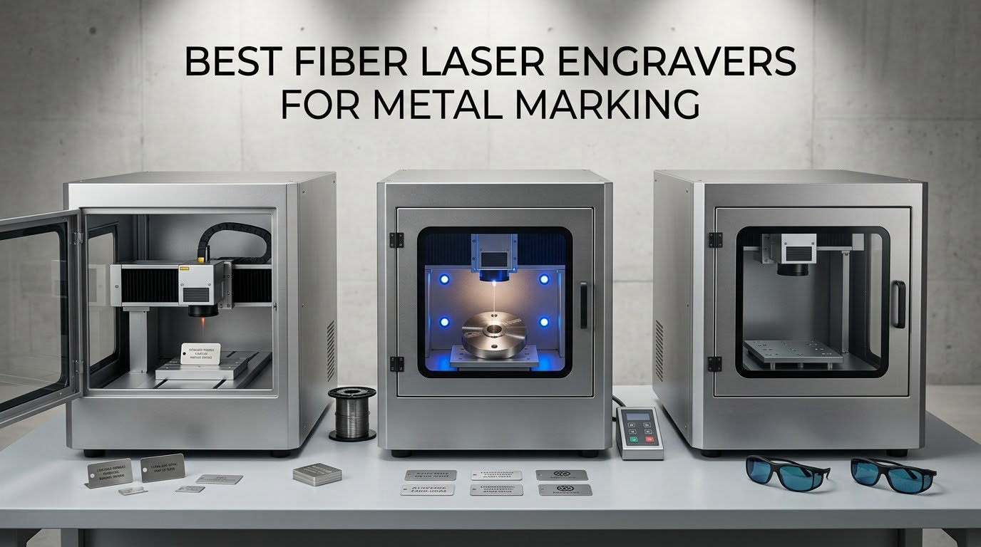 best fiber laser engravers for metal marking