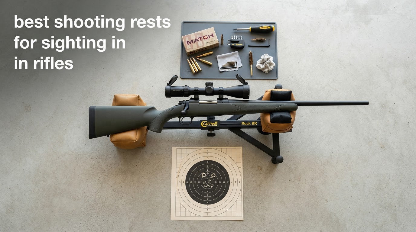 best shooting rests for sighting in rifles