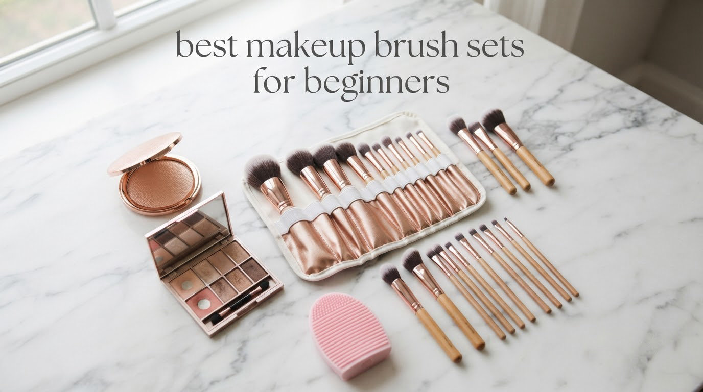 best makeup brush sets for beginners