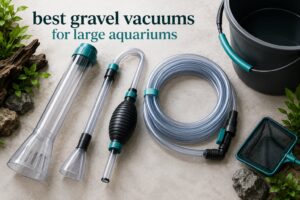 best gravel vacuums for large aquariums