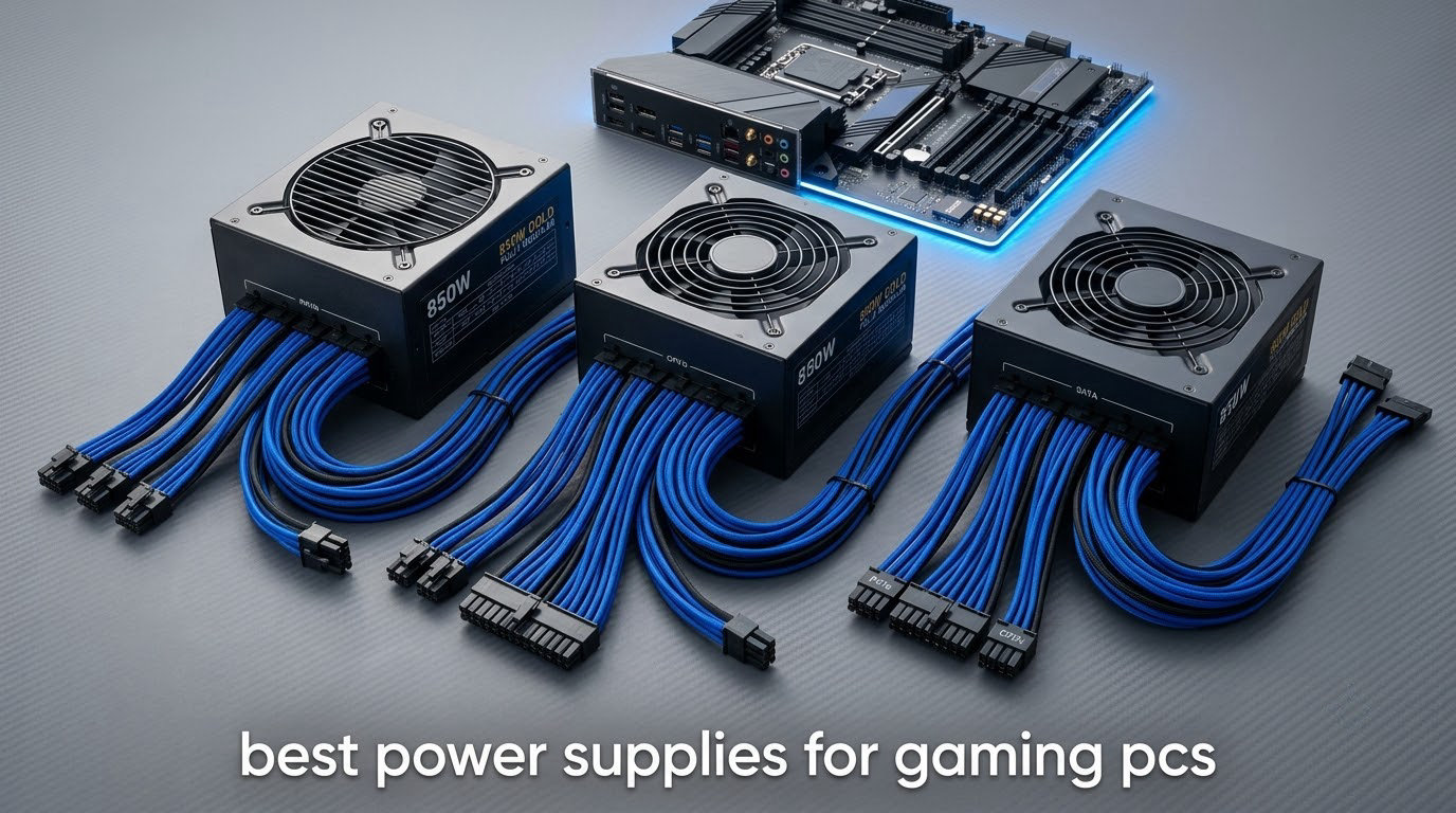 best power supplies for gaming pcs