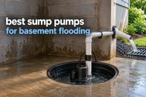 best sump pumps for basement flooding