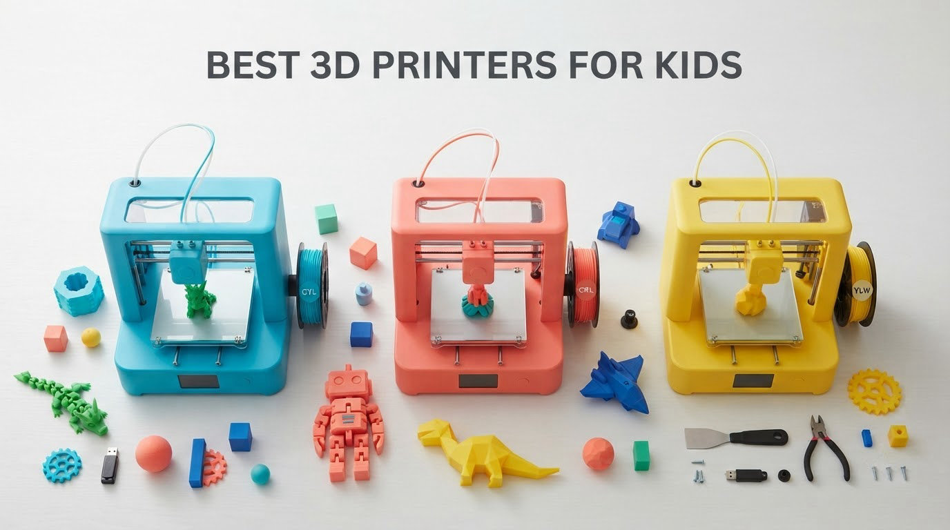 best 3d printers for kids