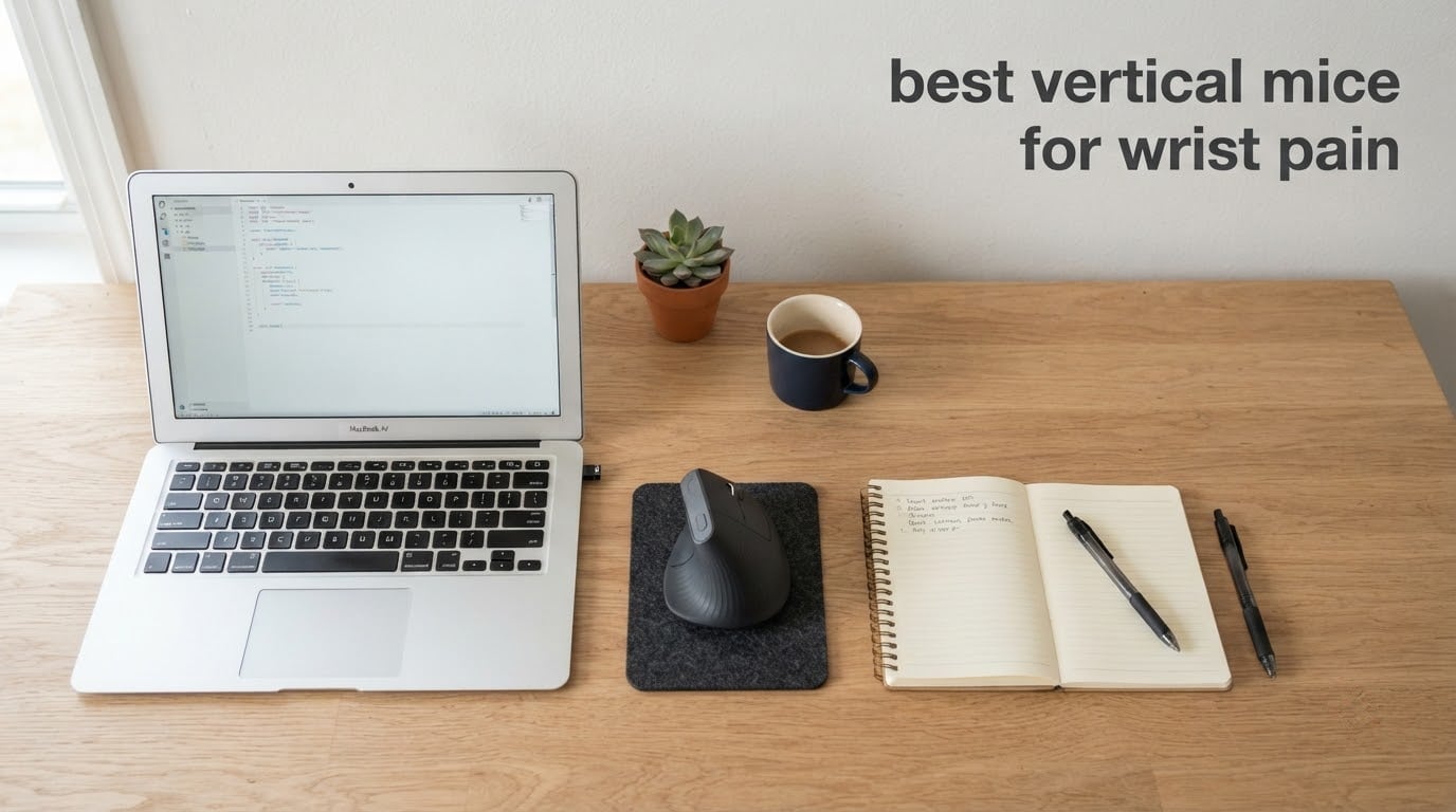 best vertical mice for wrist pain