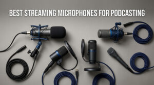 best streaming microphones for podcasting