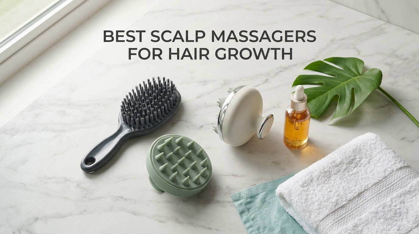 best scalp massagers for hair growth