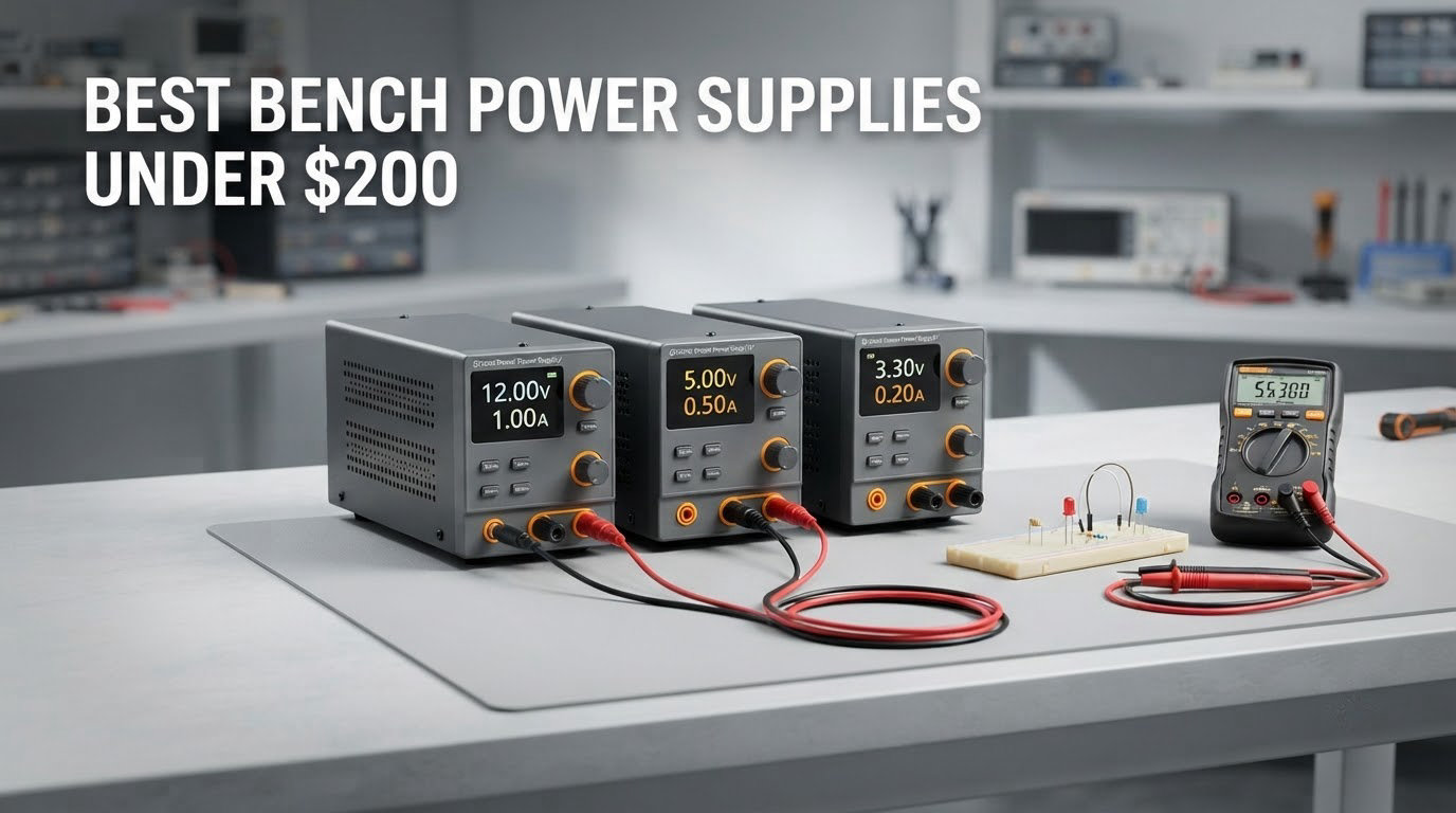 best bench power supplies under $200