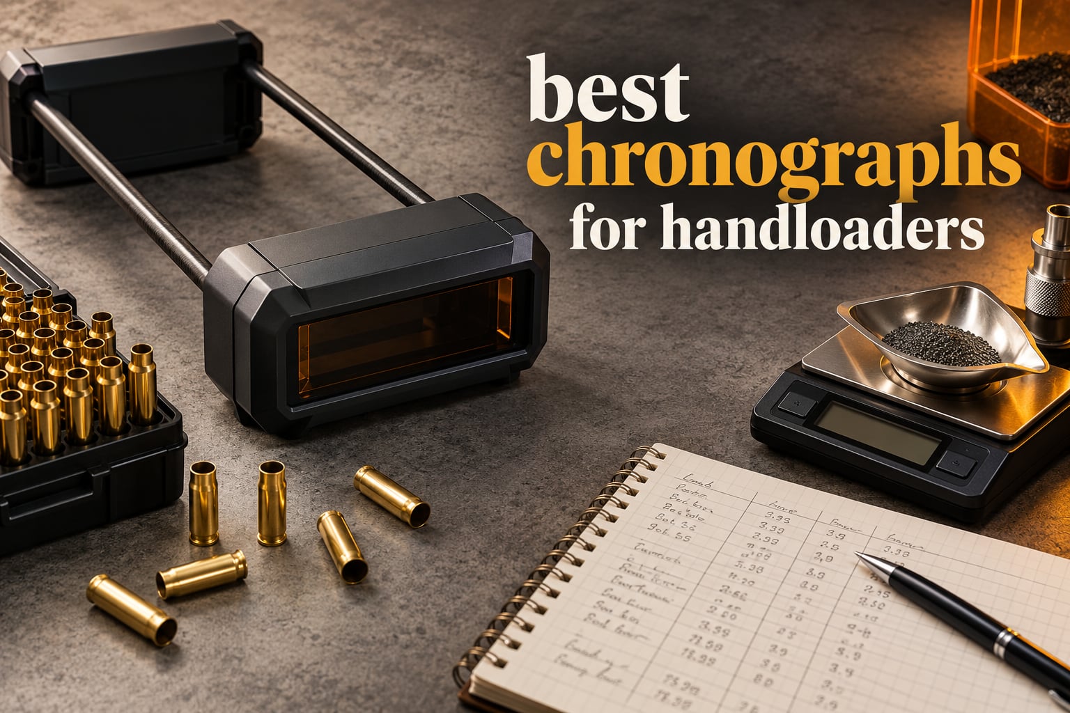 best chronographs for handloaders