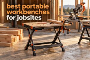 best portable workbenches for jobsites