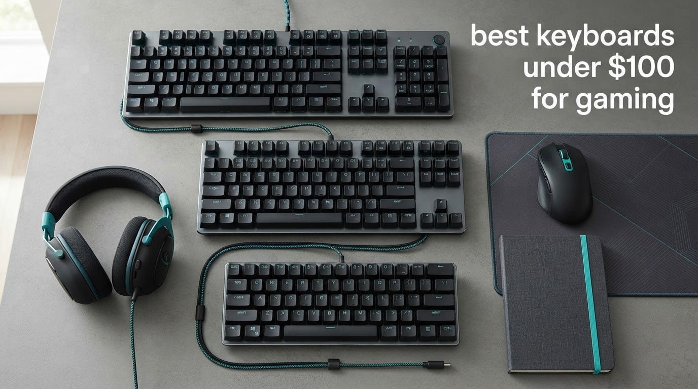 best keyboards under $100 for gaming