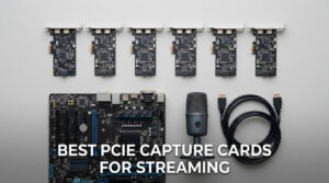 best pcie capture cards for streaming