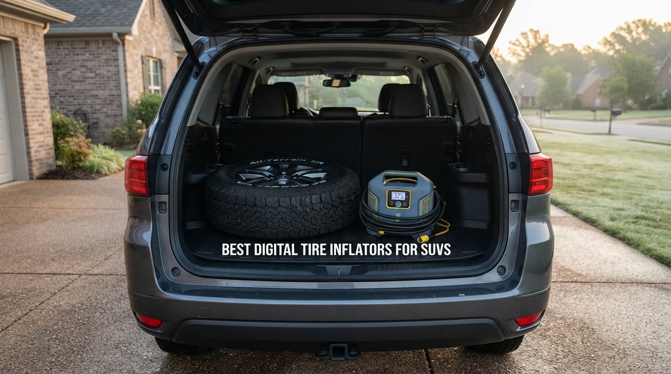 best digital tire inflators for suvs