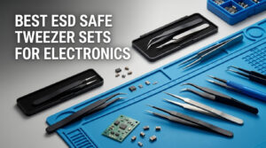 best esd safe tweezer sets for electronics